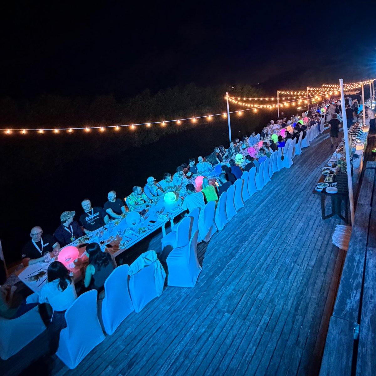 Any protocol is only as good as the individuals behind it 💪 The core devs for @Arbitrum, Prysm, &amp; <a href="/zerodev_app/">ZeroDev</a> are some of the most talented and nicest people I’ve ever worked with 💙

<a href="/Offchain/">Offchain Labs</a> at team Offsite