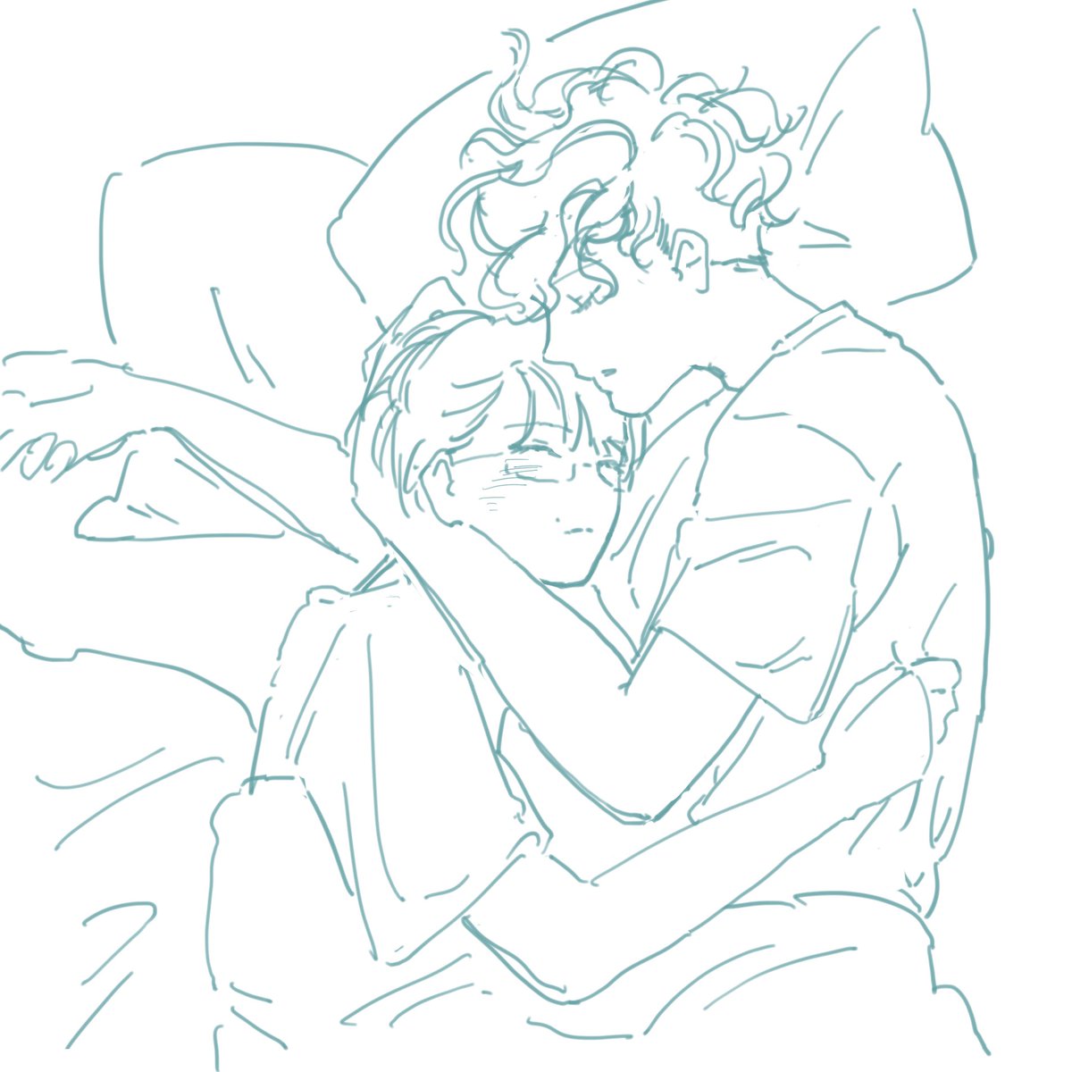 #kusn 
눈을 뜨면 심장소리가 들리는게 좋아