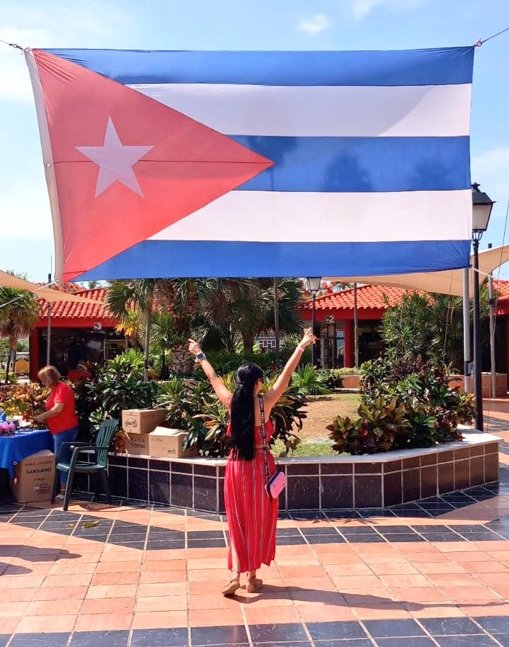 Si te sientes orgulloso de ser cuban@. Dejame un 🇨🇺💬