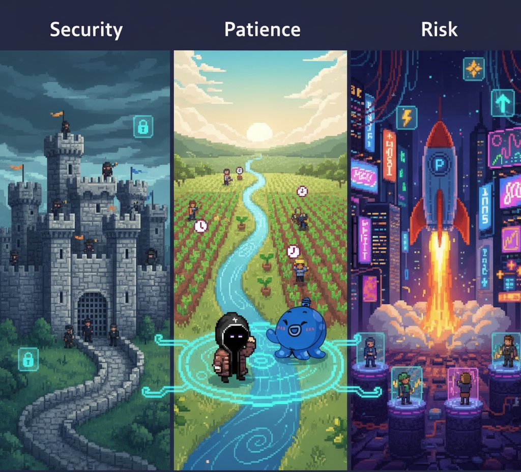 Darkfall_x's tweet image. Pharos for Normal People | EP. 25

Look, every success story.... whether it's an ancient empire or a Silicon Valley startup, comes down to the same three things: staying secure, being patient, and knowing when to take a risk

That's what AquaFlux is doing in DeFi with its