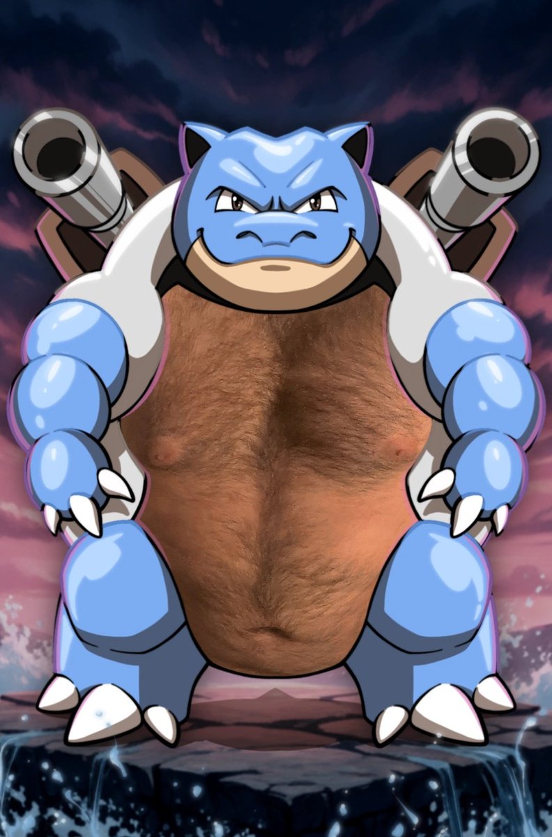 Benji Blastoise