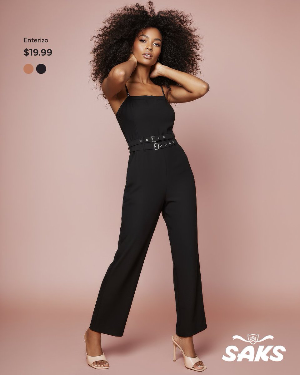 Look completo en un solo paso. ✨️
¡Ven por tu enterizo favorito! 😊

Enterizo - 1612499. Disponible en Los Pueblos, El Dorado, Vía España, Soho Mall y Westland.  

#sakspanama #modasaks #perfecto