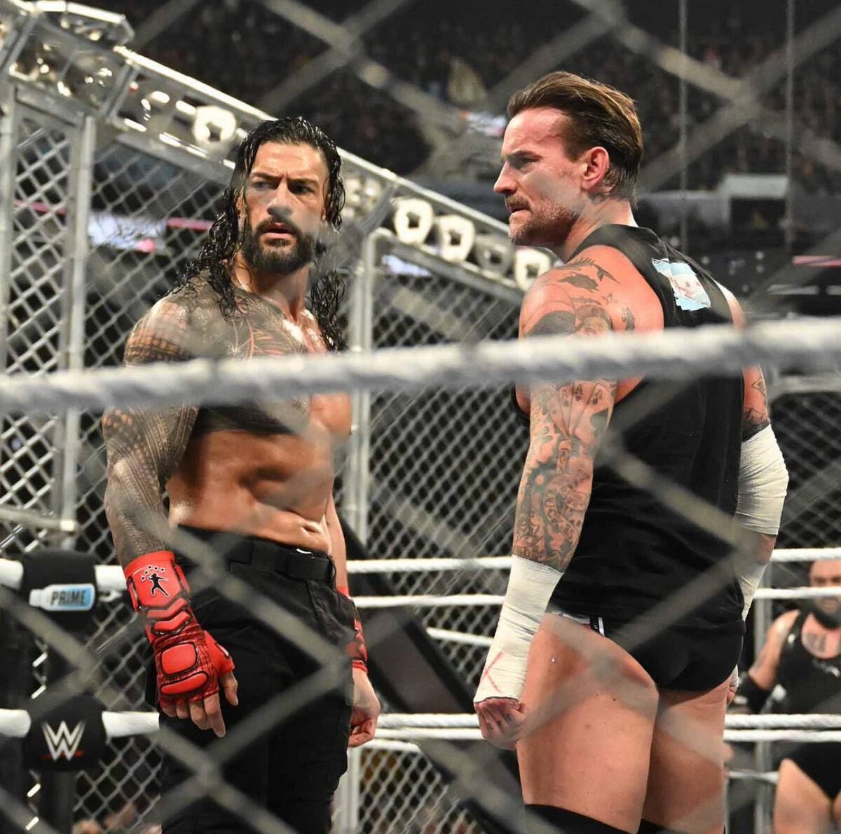 WrestleOps's tweet image. Roman Reigns and CM Punk will team as Zebra Buddy Cops in the upcoming ‘ZOOTOPIA 2’ movie.

(via @JFMcMullen)