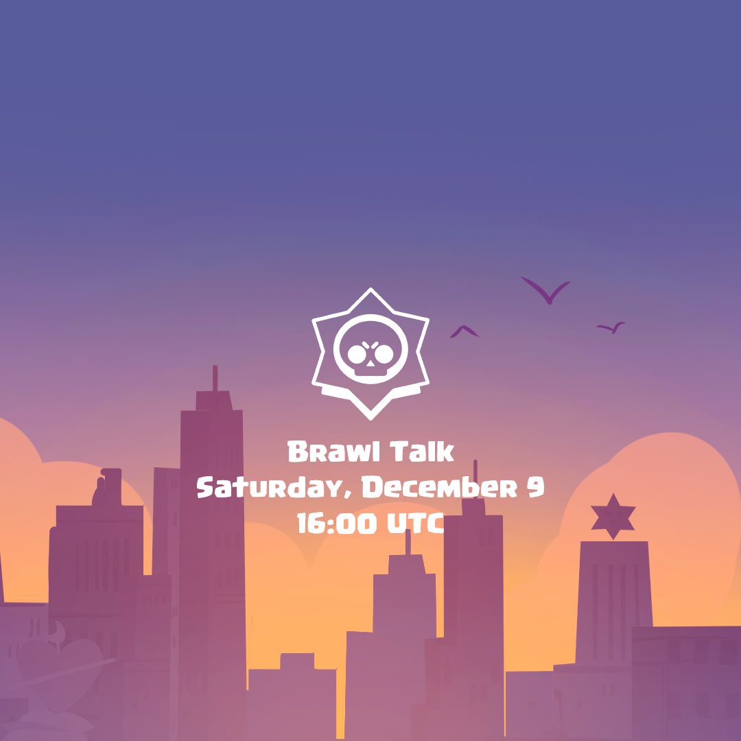 RealNewssBS's tweet image. 🚨 ÚLTIMA HORA:

👉🏿 Brawl Talk confirmada para el 9 de diciembre.

👉🏿 El nivel 12 llegará a Brawl Stars. 

👉🏿 Nueva habilidad &quot;Ragecharge&quot;.

¿Tenéis hype hermonitos? 🤔