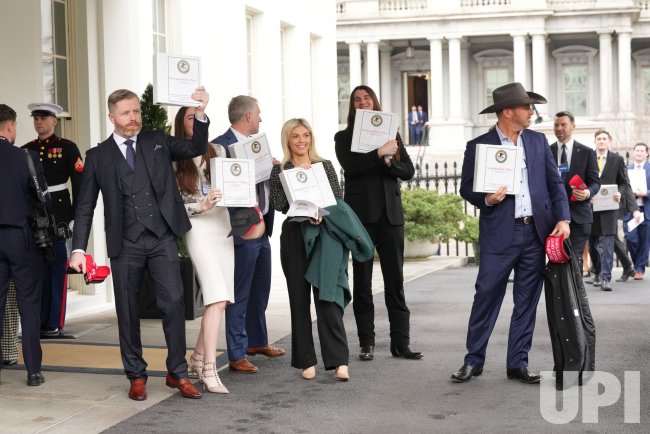 Every time I see Epstein stuff in the news I remember the right-wing influencers -- many of whom proclaim they want to "save the children" -- who showed up at the White House to help Trump obscure the situation. Either they're too dumb to function or they think their fans are.