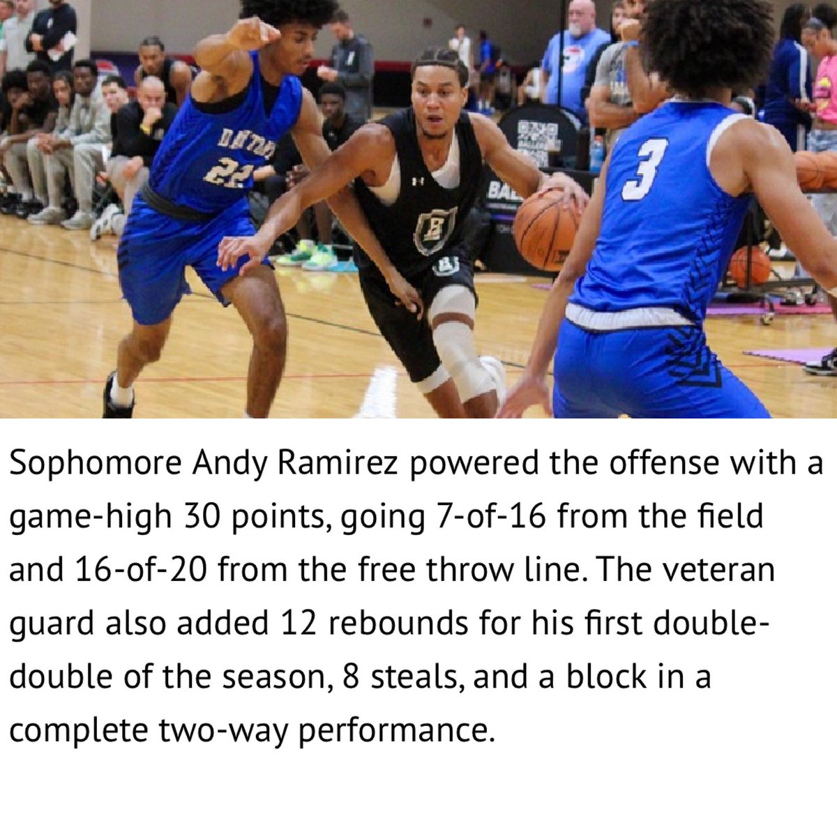 4 yr schools if you haven’t inquired about <a href="/RamirezAndyyy/">Andy Ramirez</a>  at Richard Bland what you waiting on?!?!?! He is a gem!