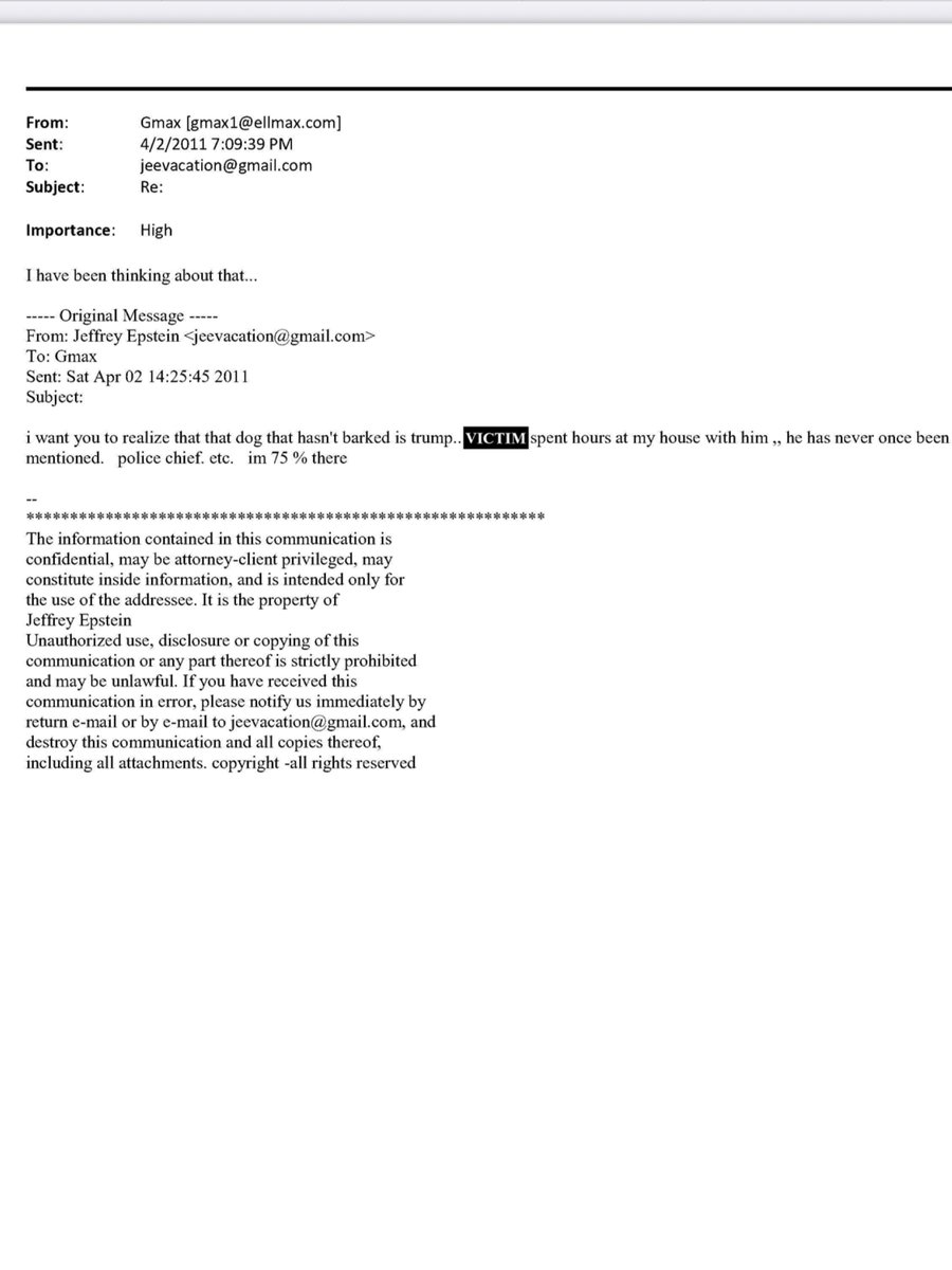 File411's tweet image. “Jeffrey Epstein Claimed Trump Knew About His Conduct, New Emails Show
In one message, Epstein said one of his apparent victims &quot;spent hours at my house&quot; with Trump.
source: huffpost.com/entry/epstein-…
FTR Dems only released 3 emails
source: oversightdemocrats.house.gov/news/press-rel…