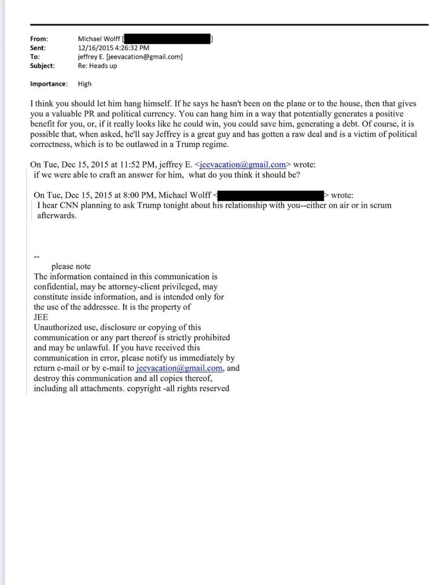 File411's tweet image. “Jeffrey Epstein Claimed Trump Knew About His Conduct, New Emails Show
In one message, Epstein said one of his apparent victims &quot;spent hours at my house&quot; with Trump.
source: huffpost.com/entry/epstein-…
FTR Dems only released 3 emails
source: oversightdemocrats.house.gov/news/press-rel…