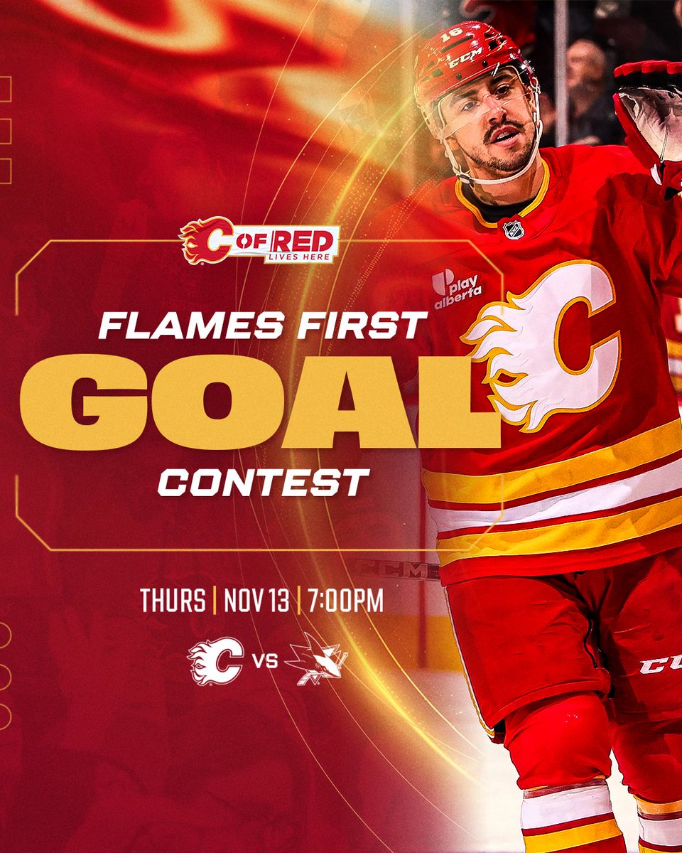 Calgary Flames tweet media