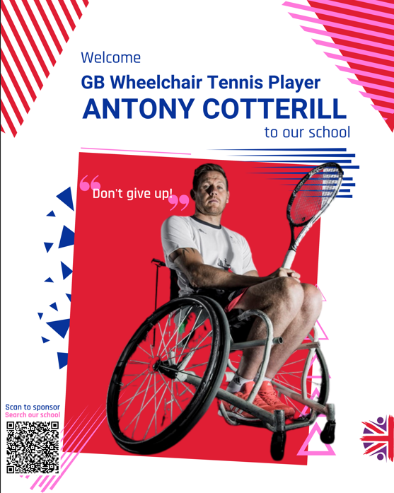 PathwaysEACT's tweet image. We are privileged to be welcoming a very special visitor to our school in the next few weeks.   More information to follow in the next week on Parentpay.