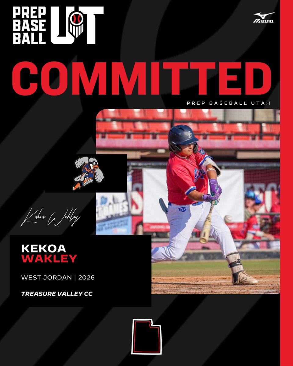 🚨 𝐂𝐎𝐌𝐌𝐈𝐓𝐌𝐄𝐍𝐓 𝐀𝐋𝐄𝐑𝐓 🚨

'26 Kekoa Wakley has announced his commitment to Treasure Valley CC‼️.

#UTFALLTPG participant! Congrats 👊. #beseen

Profile ➡️: loom.ly/u1wgGf0
Commitment Board ➡️ loom.ly/niC8cPM

<a href="/Kekoa82927346/">Kekoa(Koa)Wakley</a> // <a href="/TVCC_Baseball/">TV Chukar Baseball</a>