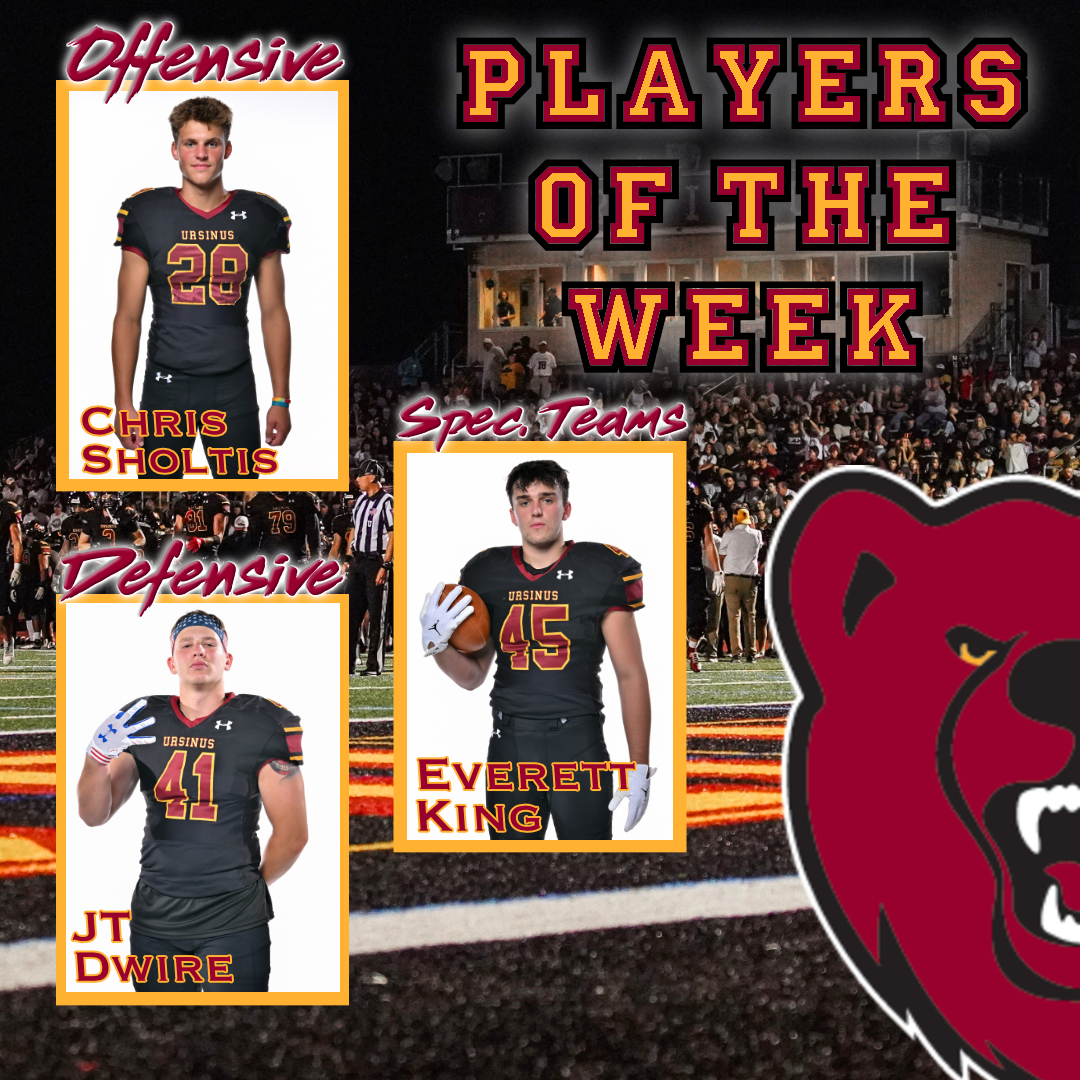 Ursinus Football tweet media