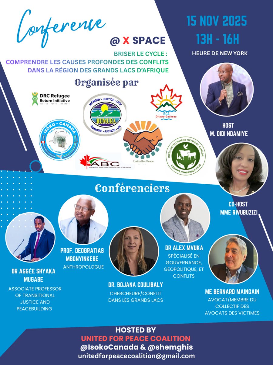 United for Peace Coalition tweet media