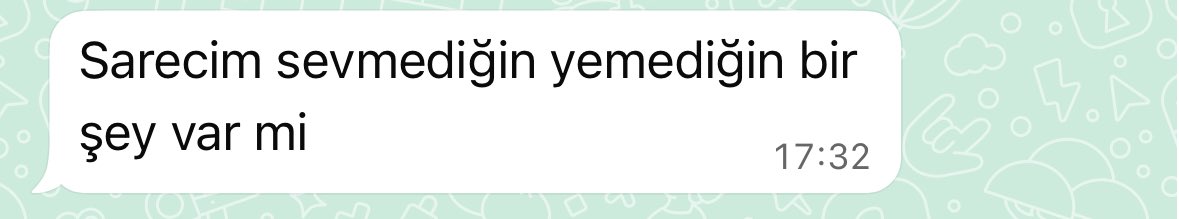 Yarın akşam arkadaşıma gidicem 
- Bir yeni mesaj🪻