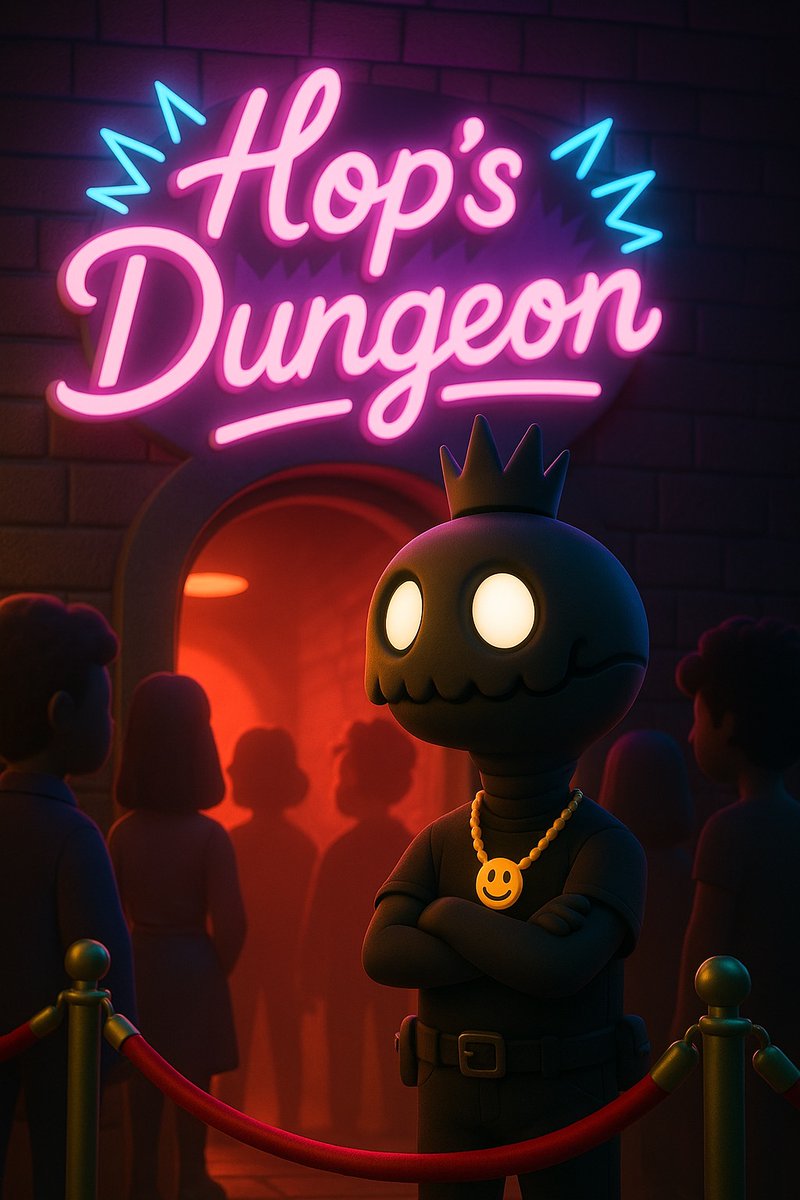 gm losties

web3's favorite space is tonight

hops dungeon 10pm - be there