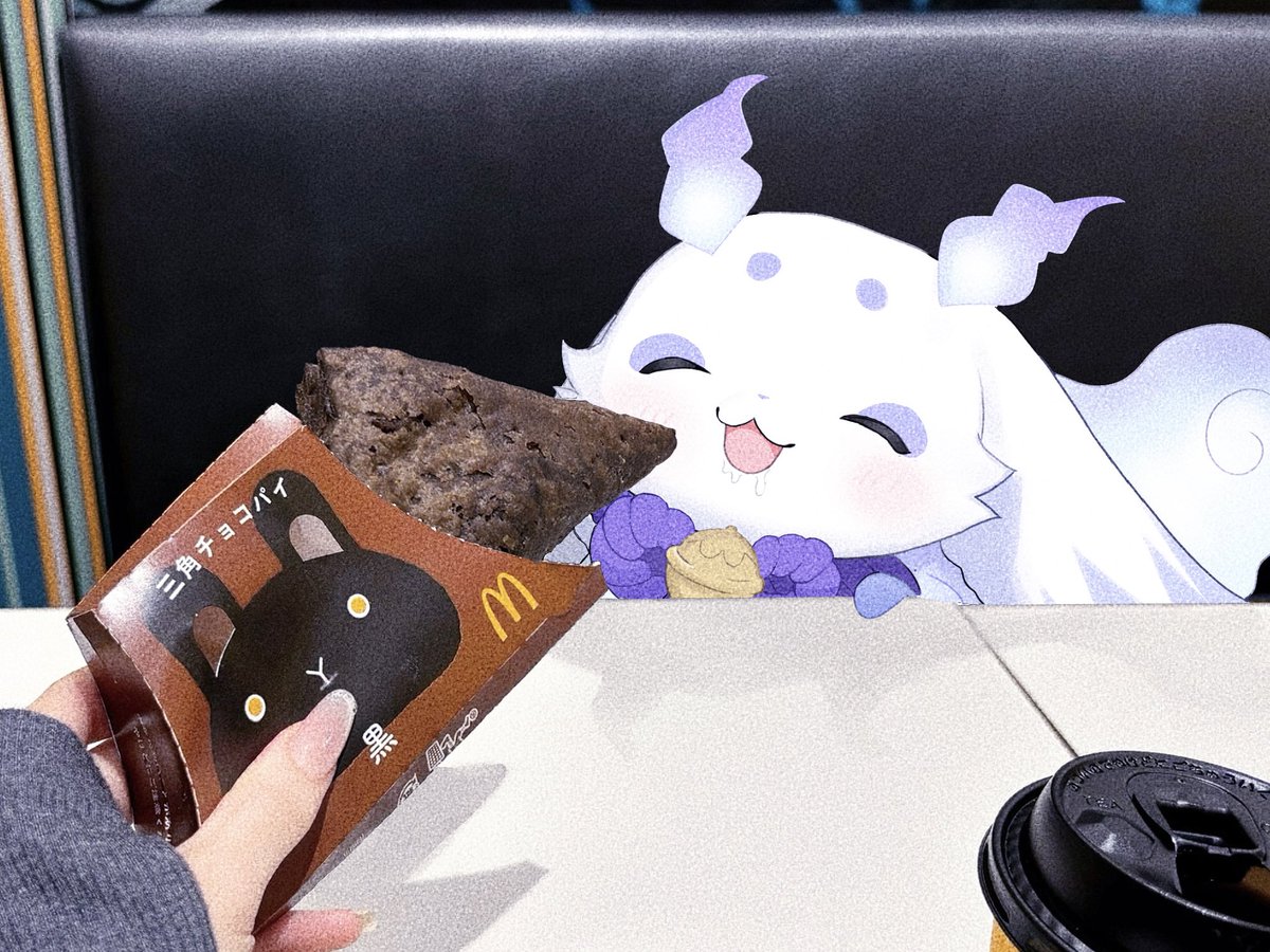 __Hidari__'s tweet image. #るんるんびじちかん
一緒に食べたよ