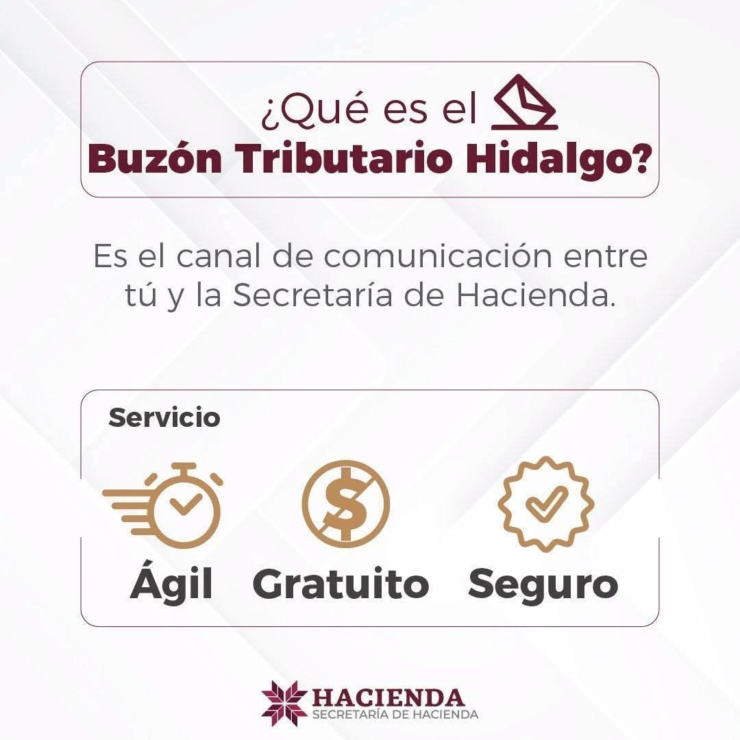 Hacienda_Hgo's tweet image. 📬 ¿Ya conoces el #BuzónTributarioHidalgo?
Si realizas contribuciones de #ISN, #Hospedaje o #Tenencia recibe notificaciones de forma gratuita, sin filas ni complicaciones.

¡Más fácil que nunca!#HaciendaHidalgo #CumpleFácil #ImpuestosHidalgo