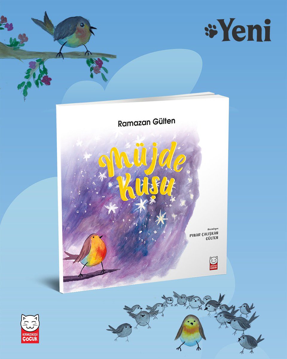 “Bir müjdeyi taşımak için büyük kanatlar değil güçlü bir yürek gerekir.”

Ramazan Gülten’in kaleme aldığı, Pınar Çalışkan Gülten’in resimlediği “Müjde Kuşu” tüm kitapçılarda! 

👉🏻 kirmizikedi.com/mujde-kusu-p-7…