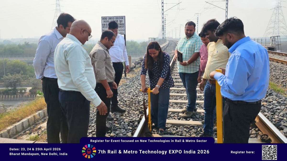 RailAnalysis's tweet image. #DFCCIL set to improve #trackmaintenance with advanced #ClipApplicators for #ERCs

Read more: railanalysis.in/rail-news/dfcc…

#DedicatedFreightCorridor #IndianRailways #ElasticRailClips #RailModernisation #MakeInIndia #SustainableDevelopment #RailAnalysis