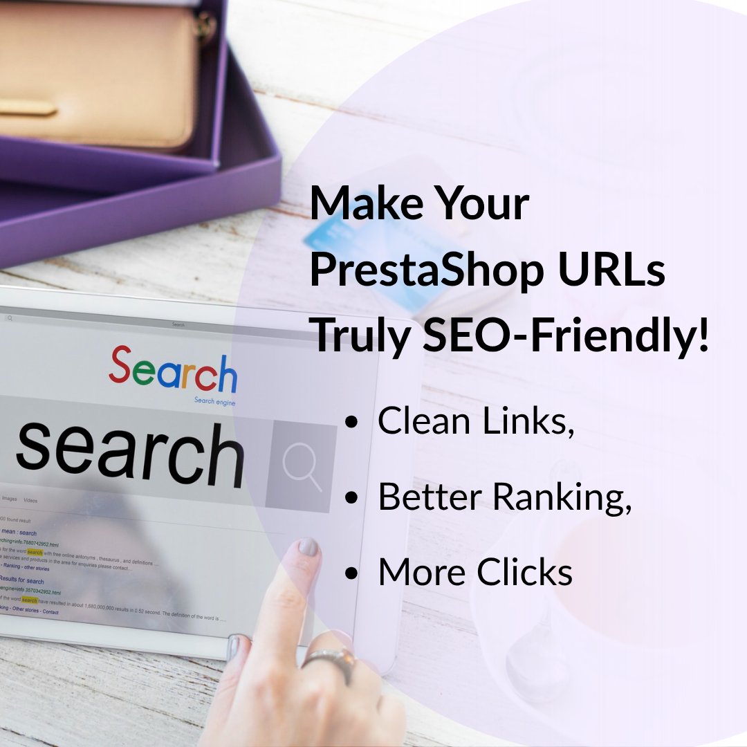 aaravnayar5's tweet image. Tired of long, messy URLs in your PrestaShop store? 

Use the Pretty URL – Google SEO Friendly URL module to remove numbers &amp;amp; IDs for clean, SEO-optimized links.
✅ Boost rankings
✅ Improve user experience
✅ Works with PrestaShop 1.6.1–9.0
#PrestaShop #SEO #eCommerce #PrettyURL