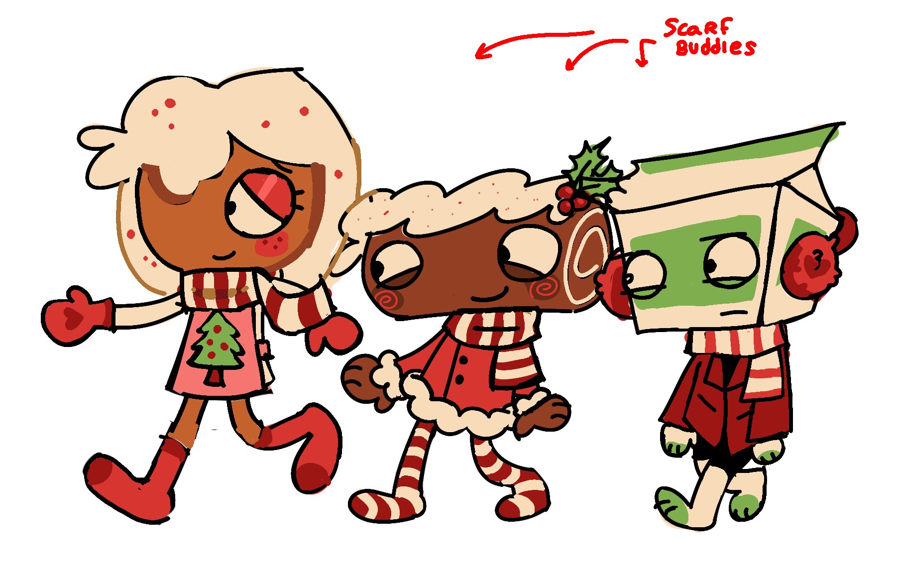 the cuties slash pos