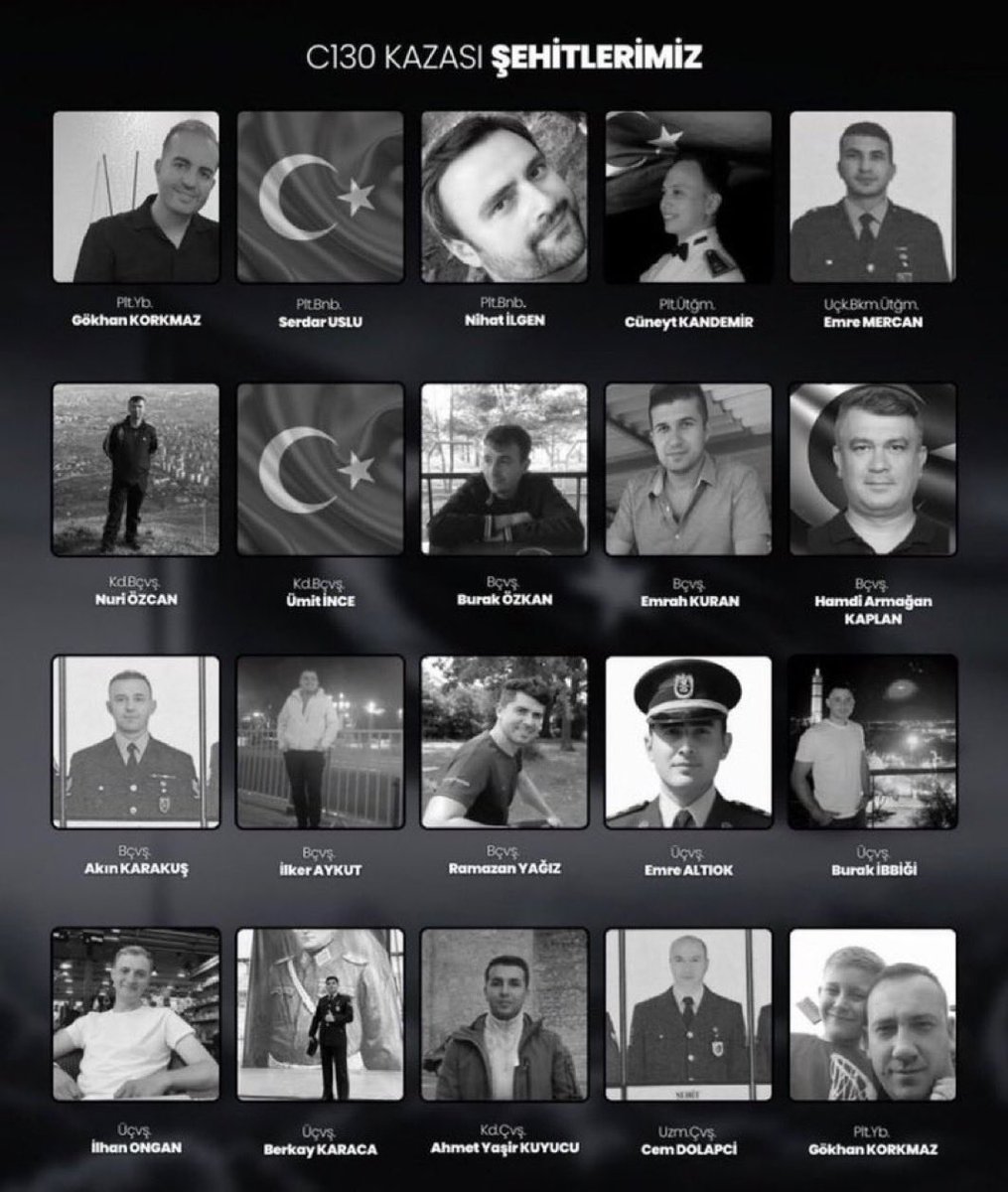 20 asker, 20 genç, ülkenin en parlak insanları.. 
yakınları, sevenleri, çocukları, anneleri babaları.. ateş yüzlerce insanı yakıyor. Yüzbinlerce insanı üzüyor. 

#şehidinvartürkiye