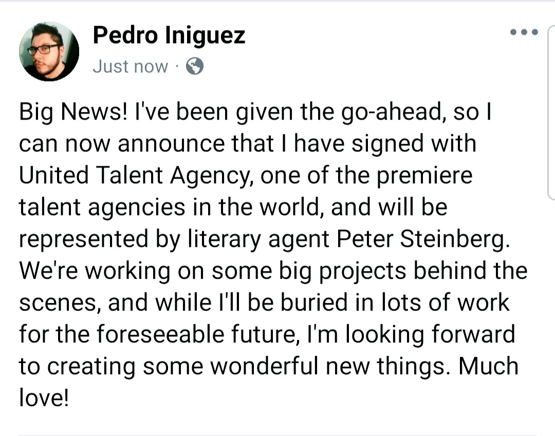 Pedro Iniguez tweet media