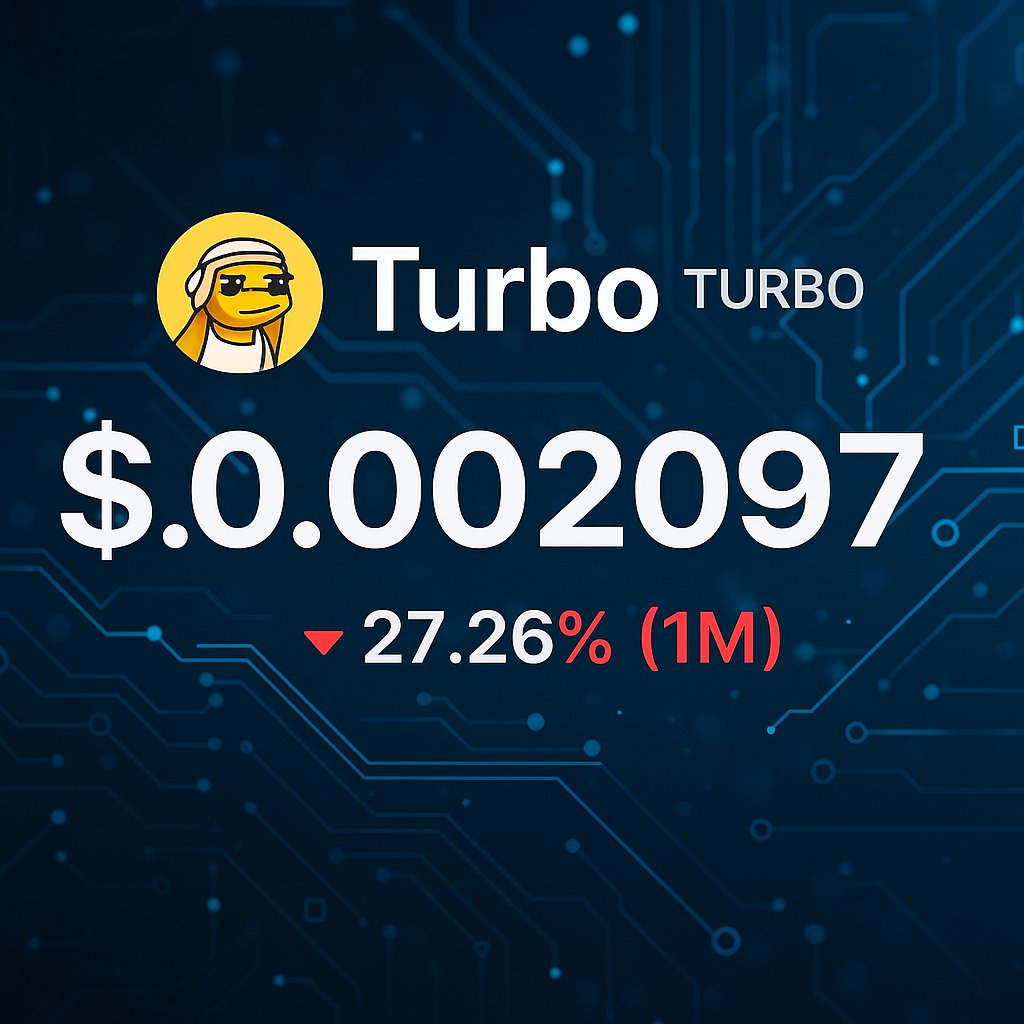 MrMinNin's tweet image. 🔥 5 Things Most People Overlook About Turbo ( $TURBO) — The AI-Born Meme Coin That Shook the Market!
Curated by @EdgenTech 💡 — you’ll be surprised by #3 👀
💥 1️⃣ From a $69 joke to a hundred-million-dollar token!
$TURBO was created by digital artist Rhett Mankind using GPT-4…