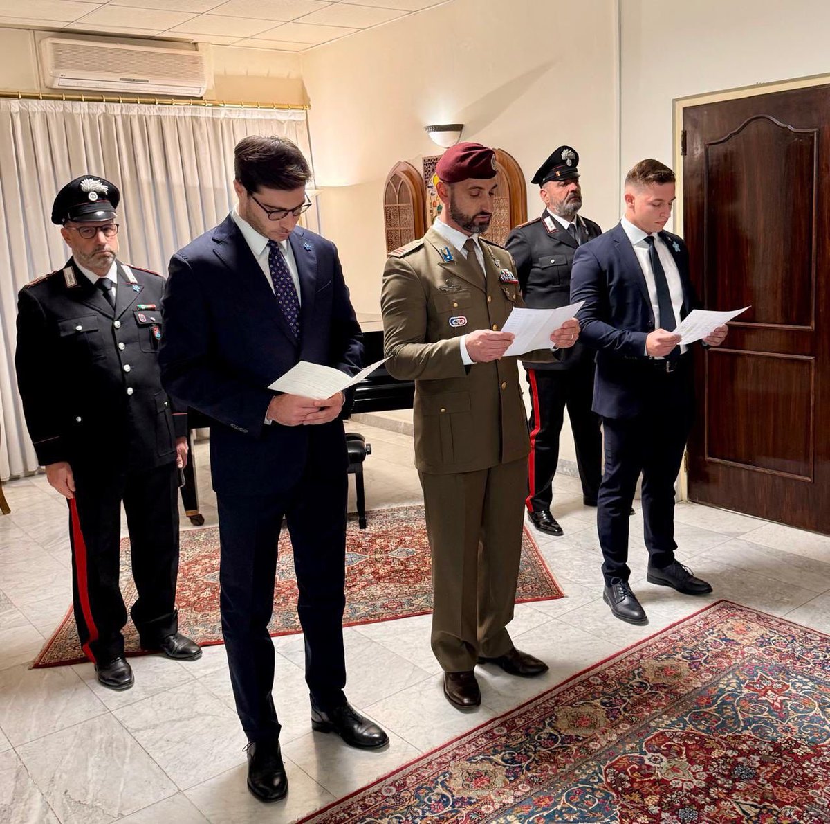 Italy in Iraq tweet media