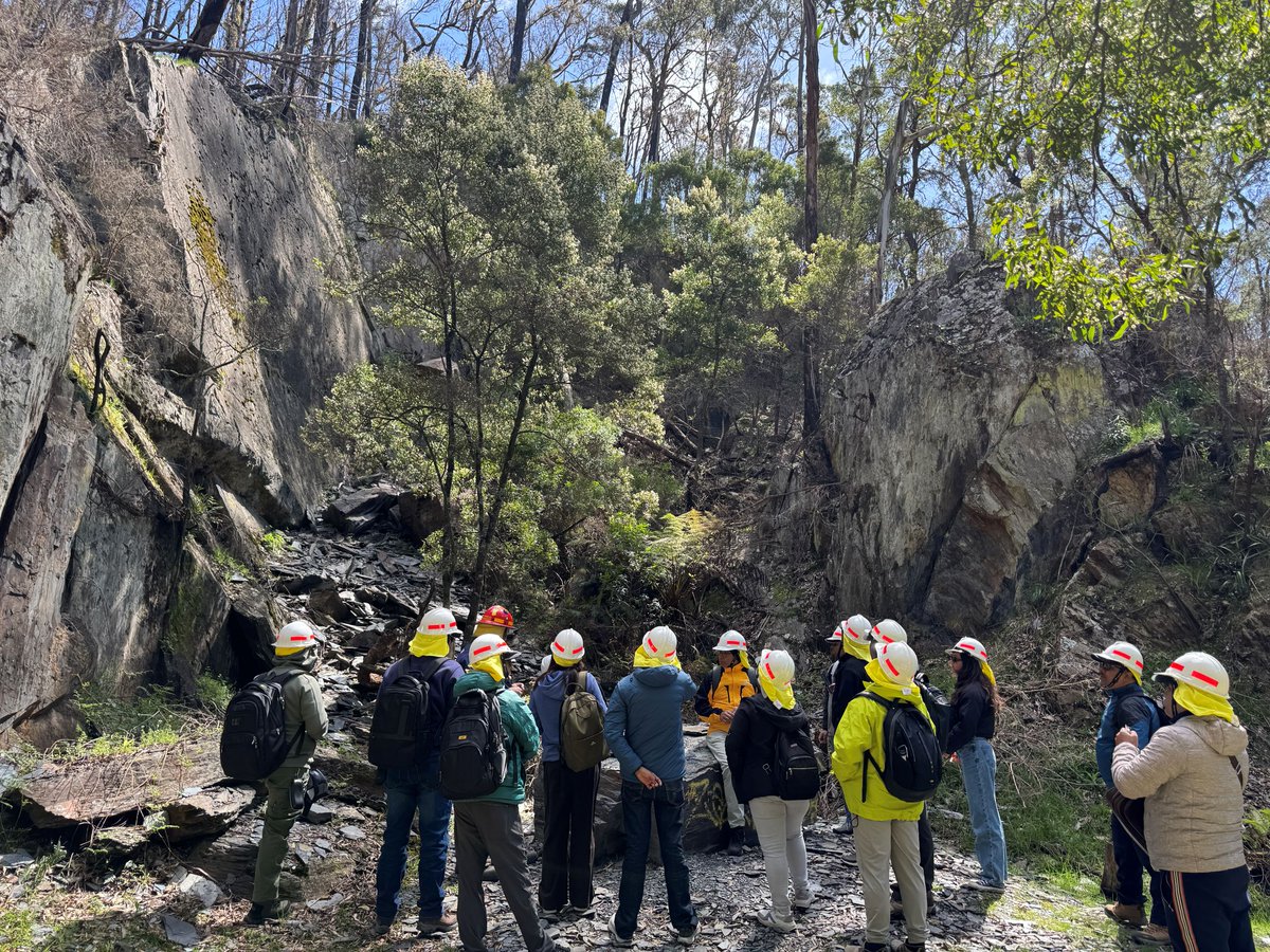 FFMVic's tweet photo. 🚒 Learning from our best!

We loved sharing our knowledge with 15 Nepali fire and forest management professionals.  

They were here for 2 weeks of hands-on training with Forest Fire Management Victoria. 

Part of a month long professional development visit hosted by the Australian Himalayan Foundation through the Australia Awards Fellowships program, funded by the Australian Government.

The FFMVic training covered:
✅Cultural burns 
✅pre-season briefings, 
✅fuel reduction burns, 
✅bushfire awareness,
✅safety

To read the full story visit
https://t.co/J7ztaVnrXb