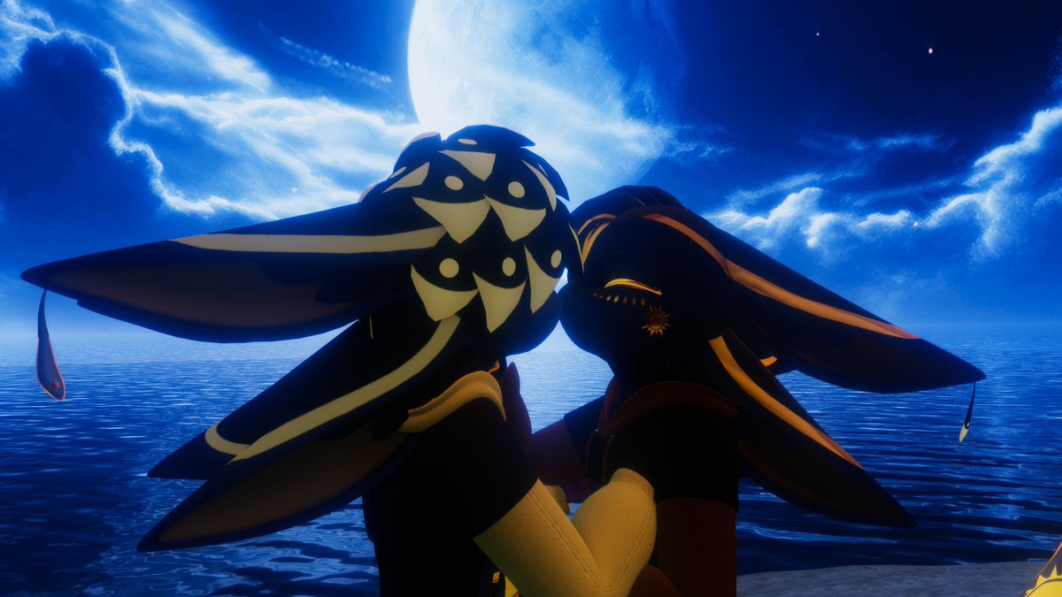 Every time I’m with you, my heart tells me not to hold back. It asks for something very specific. I want to spend the rest of my life with you. But there’s more I’ve been keeping in my heart, waiting to tell you. It won’t be easy, but I’ll find a way.

#Avali #Furry #VRChat