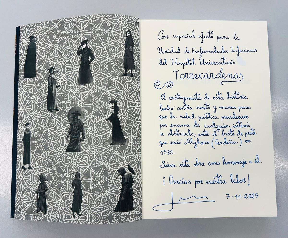 Hospital Universitario Torrecárdenas tweet media