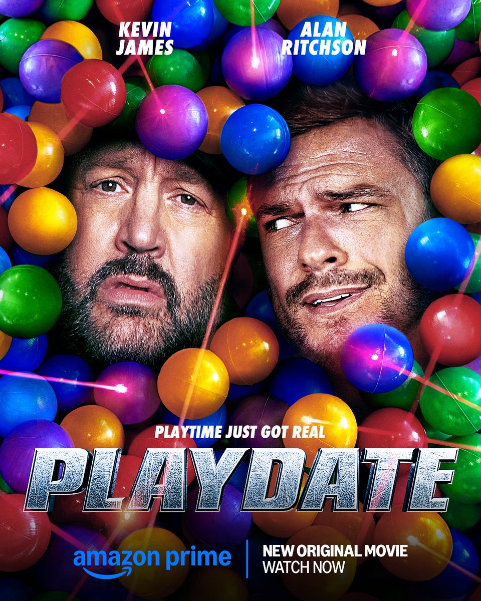 FlickMatic_'s tweet photo. #Playdate — action-comedy film starring Kevin James & Alan Ritchson, now streaming on @PrimeVideoIN.
Available in #English, #Hindi, #Tamil, #Telugu, #Kannada & #Malayalam audio
#PlaydateOnPrime #AmazonPrime #PrimeVideo #AmazonOriginal #AmazonMGMStudios @FlickMatic_ https://t.co/iumHe2lYom
