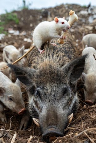 SopranosYo42623's tweet photo. "SAMMY"
THE WHITE ALBINO LAB RAT
ASSISTING "BEULAH"
A FERAL "JUDAS" SOW
https://t.co/e2hsyKg8IJ
DK
#WatchThis #TYS #SAMMYTHERAT #STR #MATTYO https://t.co/zkYS52fNFL
