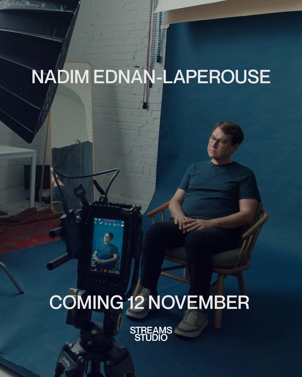 StreamsStudio's tweet photo. Today, we share a story that has moved us deeply as a team. 

A stunning testimony of heartbreak, faith, and the miraculous power of forgiveness, marking our 400th Streams Studio video. 

Nadim Ednan-Laperouse.

Coming today. 
4PM GMT / 8AM PST https://t.co/fDtDJtyhWQ