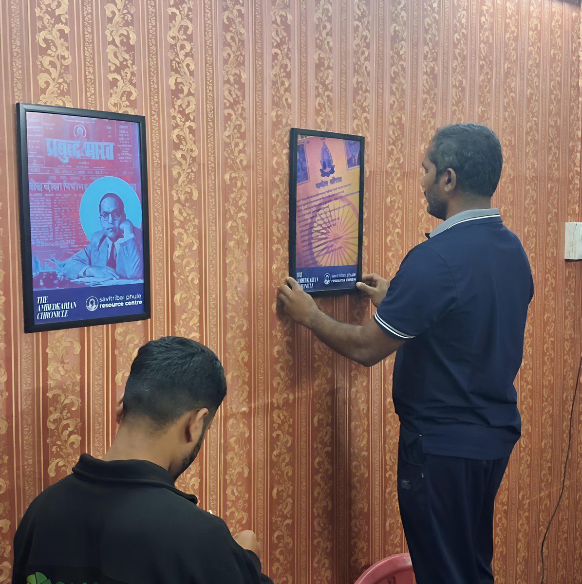 Educate !! Agitate !! Organize !!

SRC Nashik team 💜
 #savitribaiphuleresourcecentre