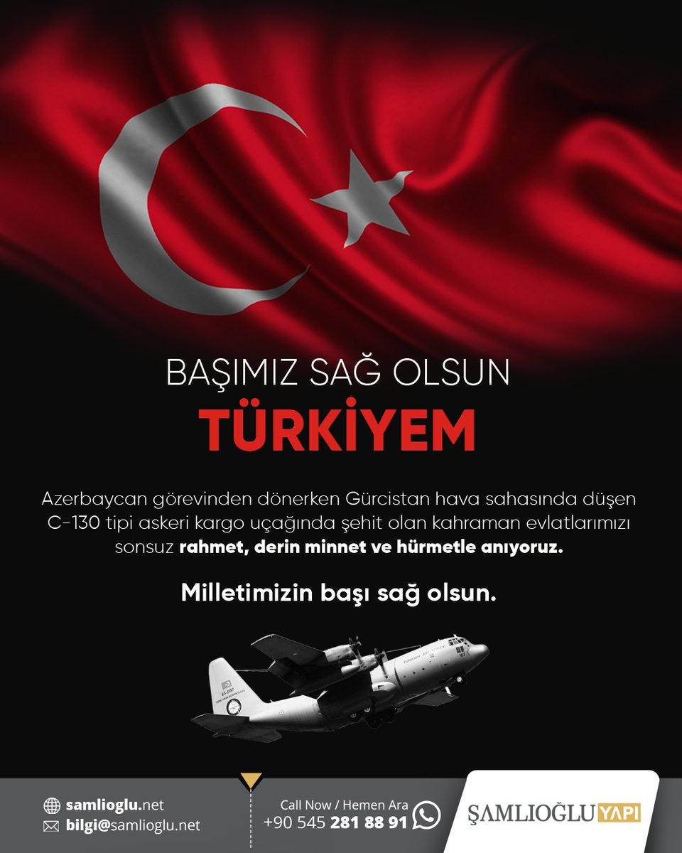 🏗 Şamlıoğlu Yapı
👇Satış Ofisi 👇
📱0 545 281 88 91
🌍 samlioglu.net
◾️
#BaşımızSağOlsun #Türkiyem #ŞehitlerÖlmez #VatanSizeMinnettar #KahramanAskerlerimiz #ŞamlıoğluYapı #Malatya  #Pütürge #Yazıhan #Yeşilyurt #Satılık #Kiralık #Daire #Apartman #Karakavak