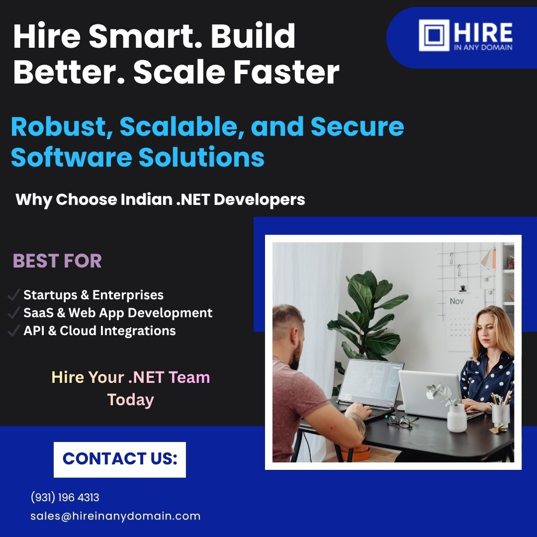 hireinanydomain's tweet image. 💼Cost-effective, reliable &amp;amp; globally trusted.
📩sales@hireinanydomain.com
 🌐hireinanydomain.com
 📞 +91 9311964313
Visit: hireinanydomain.com/hire-dot-net-d…
#HireDotNetDevelopers #DotNetExpertsIndia #HireInAnyDomain #DotNetDevelopment #OffshoreDevelopers #HireFromIndia
