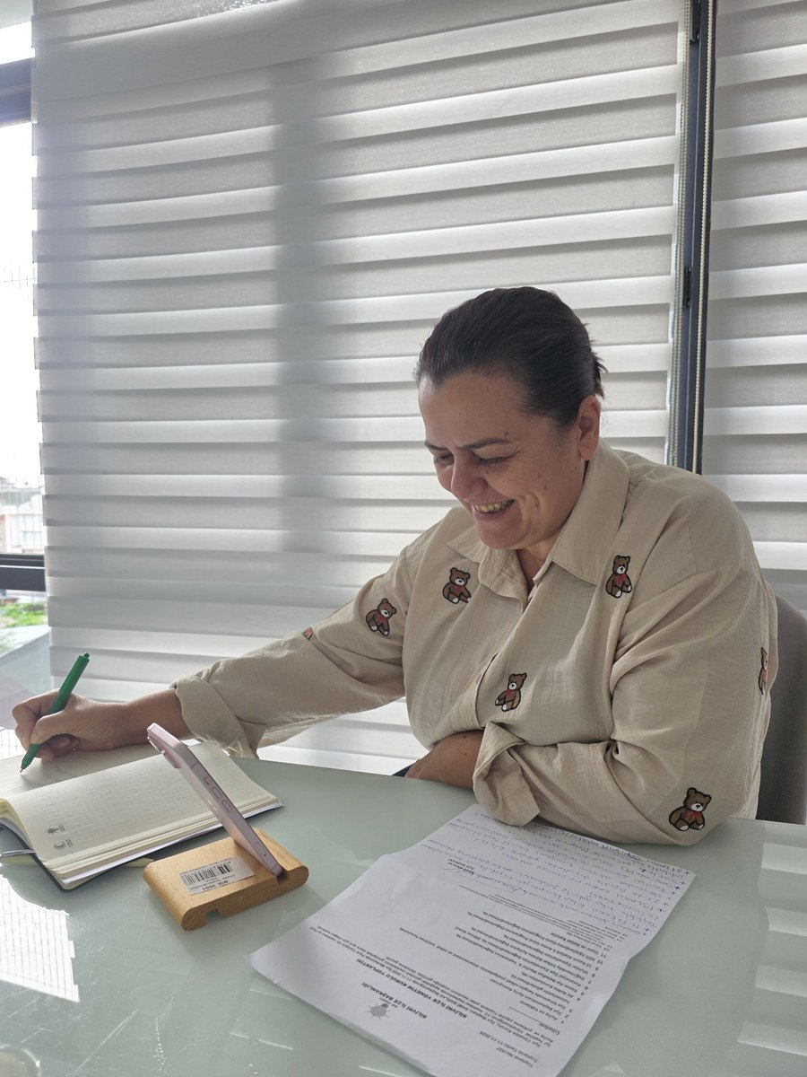 Başkanımız Fatma Karakoç Meto başkanlığında, İl Koordinatörümüz Av. Yasemin Cangüloğlu'nun katılımıyla video konferans ile Yönetim Kurulu Toplantımız gerçekleşti.