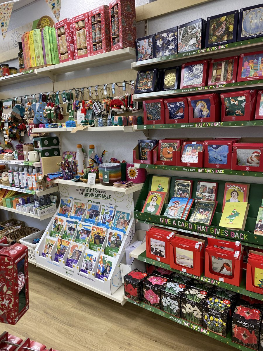 OxfamHexham's tweet image. We love these cute musical themed decorations for your tree  🌲 
Check out our festive  displays at Oxfam  #Oxfam #Hexham #Christmas