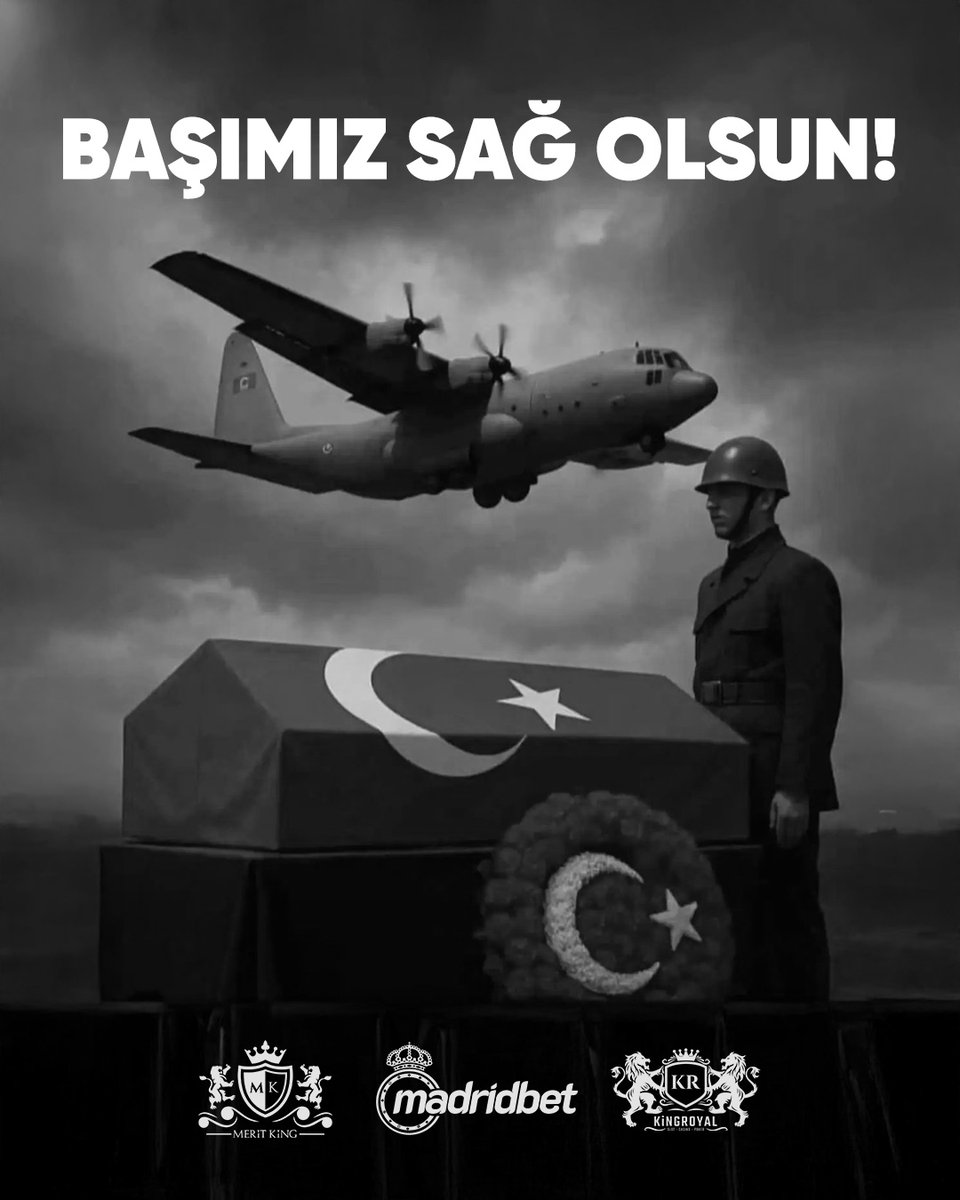 🇹🇷 Başımız Sağ Olsun! 🕊

🌹 Şehitlerimizin aziz hatırası önünde saygıyla…
🕊️ Ruhunuz şadolsun

#BaşımızSağOlsun #şehidinvartürkiye #MeritKing #Madridbet #KingRoyal