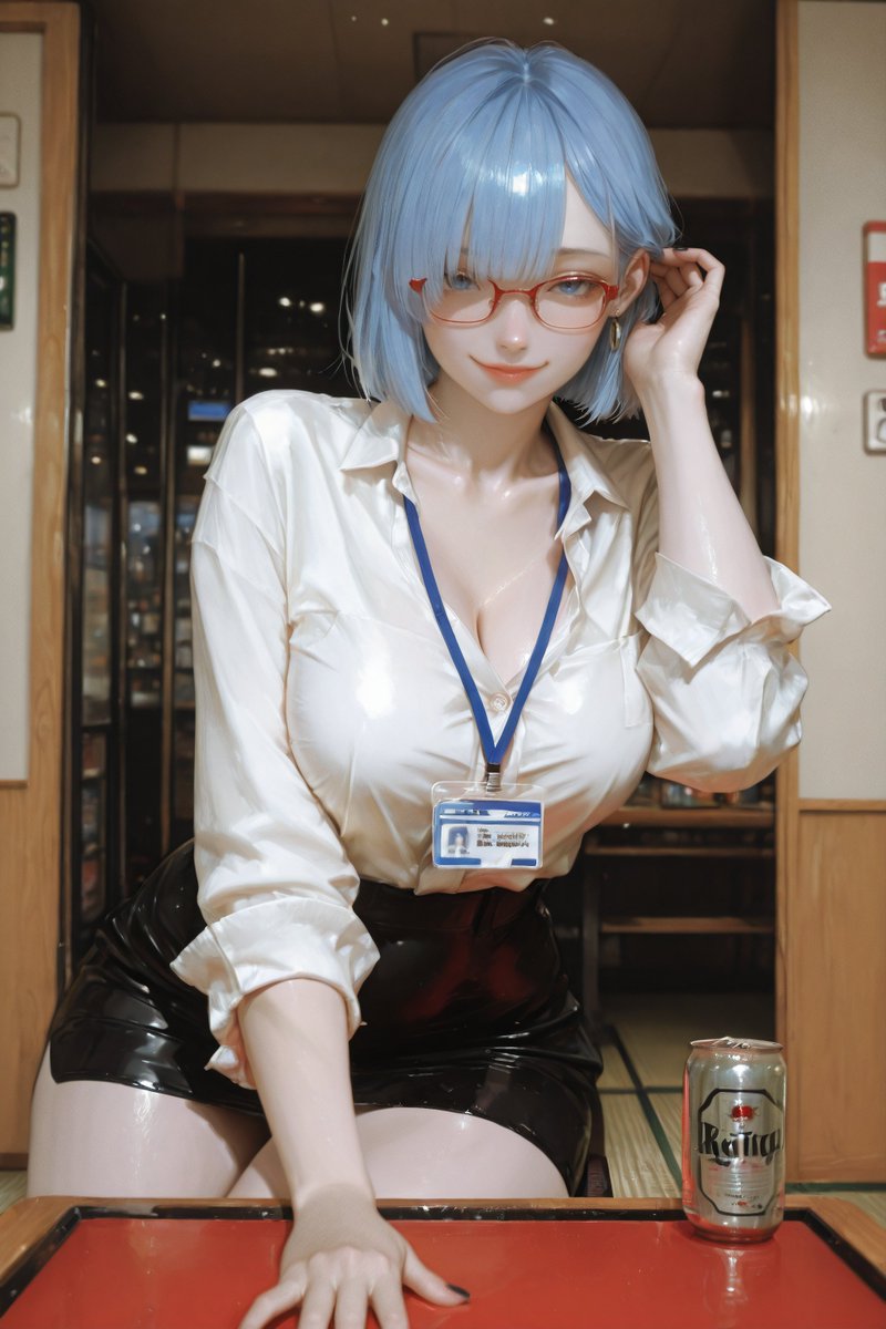 serenielai's tweet photo. Manager Rem's new prey #rem #rezero #AIart #AIイラスト https://t.co/3UtuEHuSAu