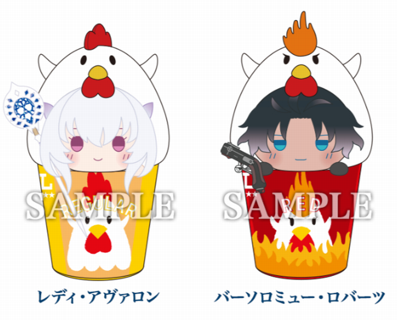 FGO×ローソンコラボのグッズ。からあげクンぬいぐるみのラインナップまとめ。

エレシュキガル
テノチティトラン
斎藤一
メリュジーヌ
アルジュナオルタ
アナスタシア
パーシヴァル
プロトマーリン
バーソロミュー

 #ローソン #FGO #Fate #からあげクン