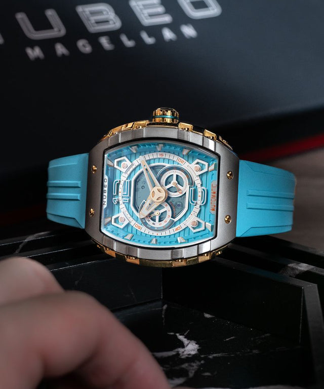 VendHeure's tweet image. Des montres sportives de la marque Nubeo sont disponibles sur commande chez nous !