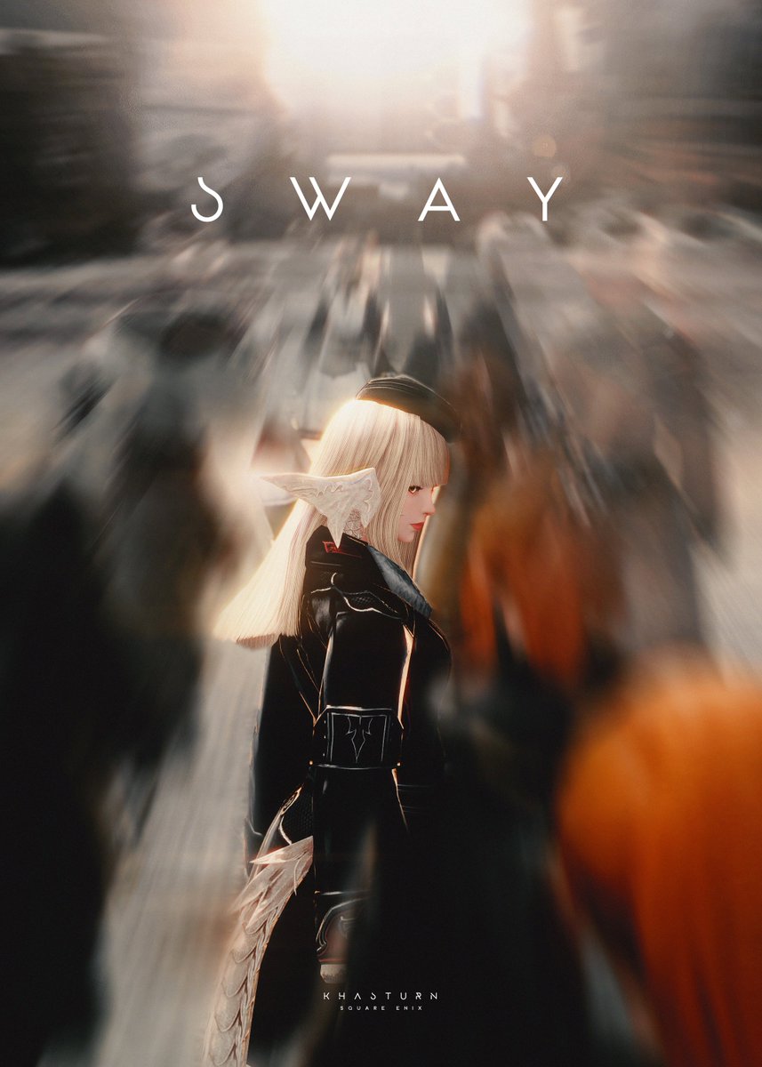 Kael_Hasturn's tweet image. Making the transition.
&quot;Sway right through.&quot;
kaelhasturn.tumblr.com