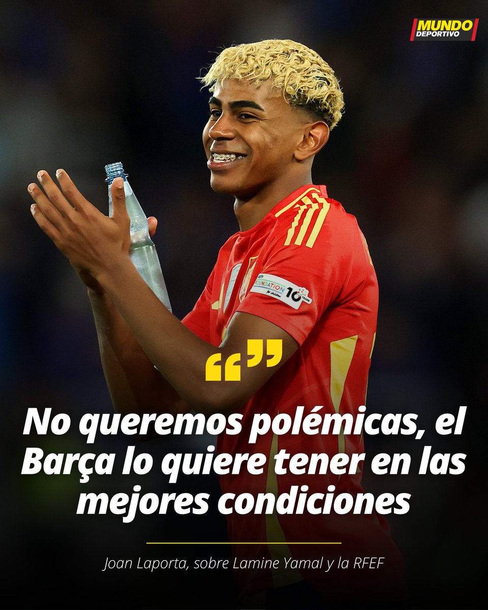 No es que queramos tenerlo en las mejores condiciones, es que es NUESTRO derecho y NUESTRA obligación para con él y su carrera. Además, si es un mena de mierda y encima catalufo, ¿qué os importa españolitos de pulsera?