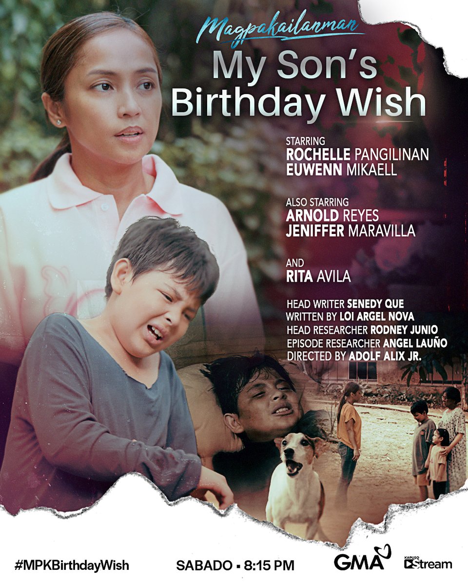 Saan kaya hahantong ang pagkahilig ng bata sa mga aso? Abangan ang brand-new episode na "My Son's Birthday Wish," November 15, 8:15 p.m. sa #Magpakailanman. #MPKBirthdayWish