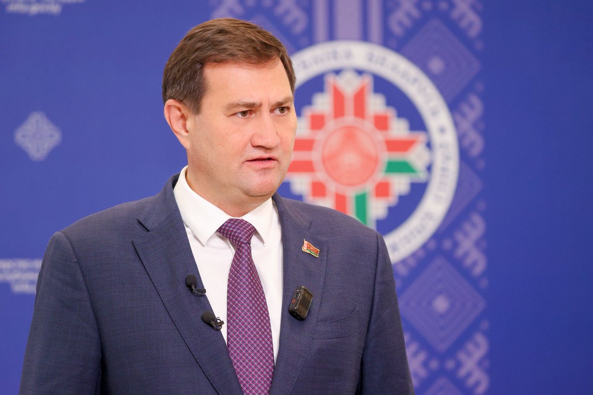 🇧🇾 Minister Maxim Ryzhenkov: “President #Lukashenko instructed to accelerate the restoration of normal relations w/ Lithuania. Belarus’s priority is the people - citizens of both countries who depend on this border.

Belarus fully supports the prompt reopening of all border