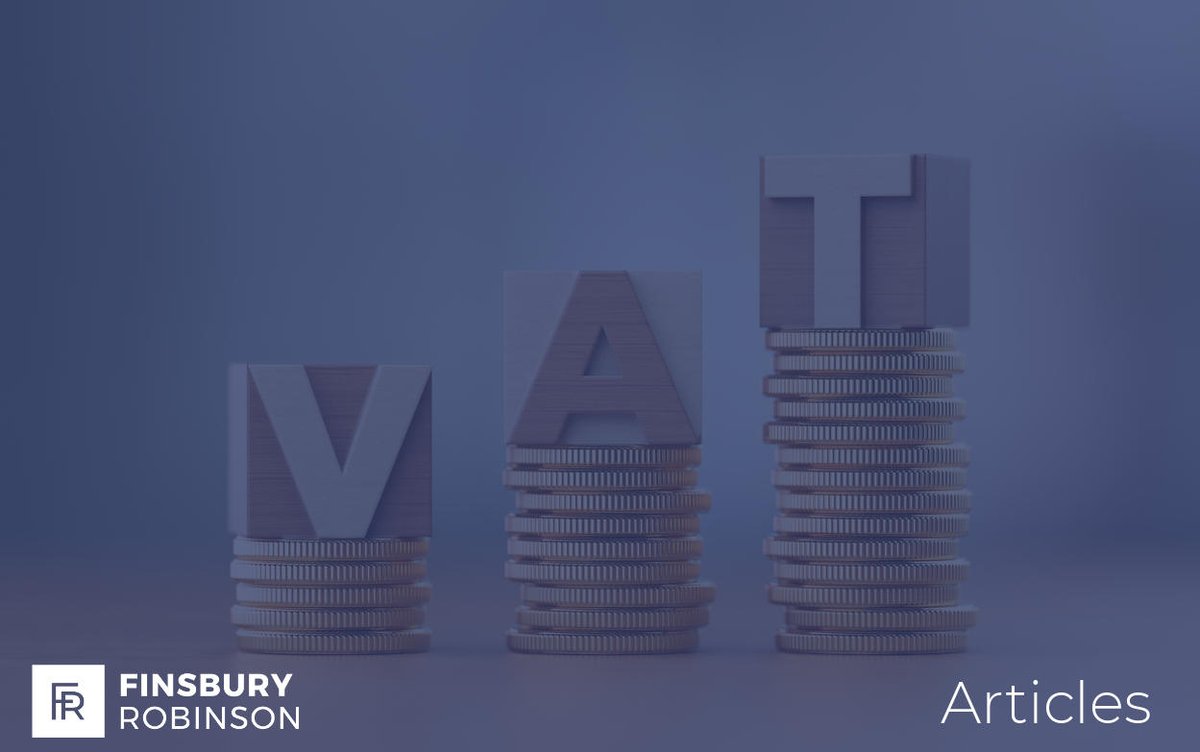 VAT – What is it and who pays it?

‍VAT – value added tax – is currently 20% in the UK and is paid when most goods and services are purchased, whether by individuals or companies. 

Read More: finsburyrobinson.co.uk/articles/vat--…