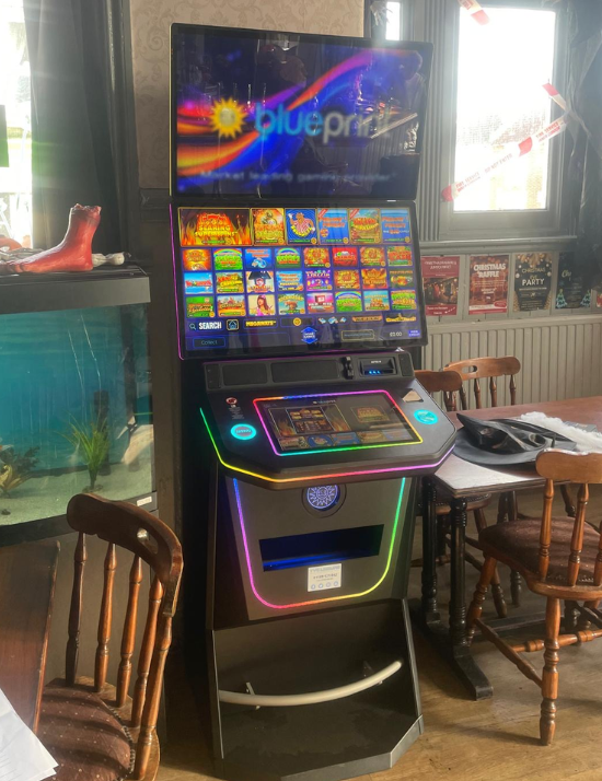 TVC Leisure has recently installed a brand-new Velocity digital gaming machine at a customer’s venue in Hampshire.

The Velocity is the latest digital gaming machine from Blueprint, designed for pubs and social clubs. It features a range of popular titles including Fishin’